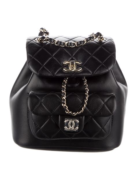 chanel clear backpack price|Chanel duma backpack 2022 price.